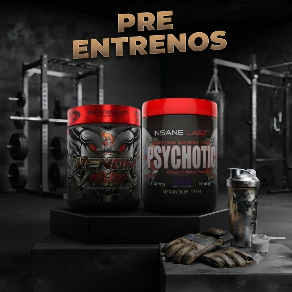 PRE ENTRENOS