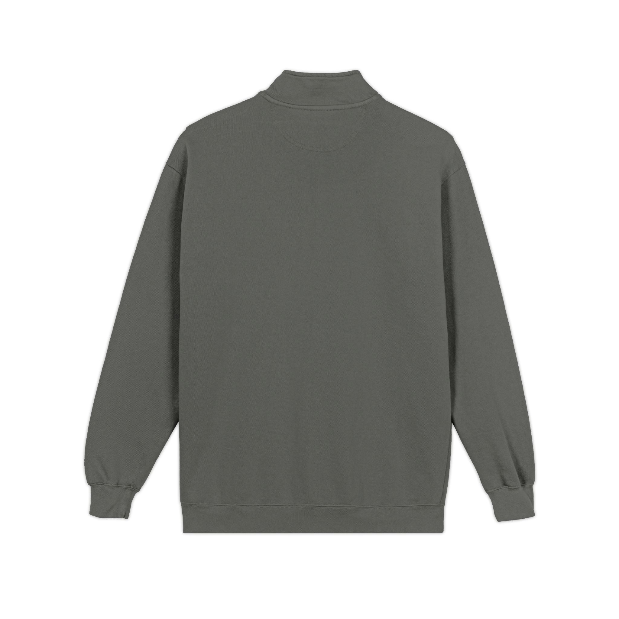 Kord Logo Quarter-Zip Sweatshirt — Minimal Casual Pullover
