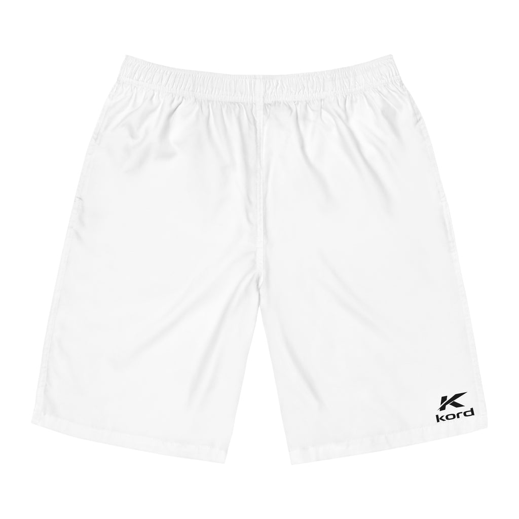 Shorts Deportivos Blancos Kord