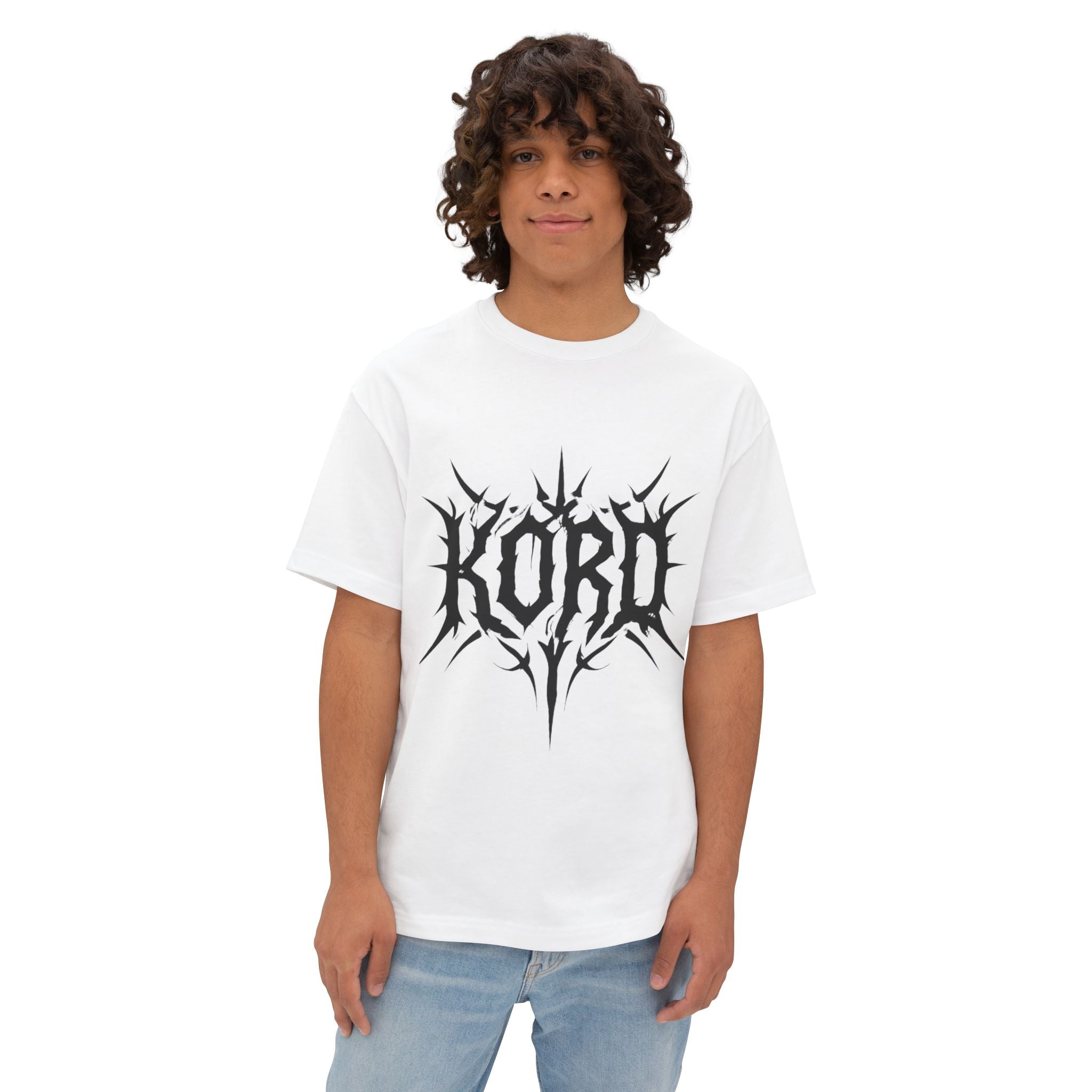 Playera Kord Oversize Gym