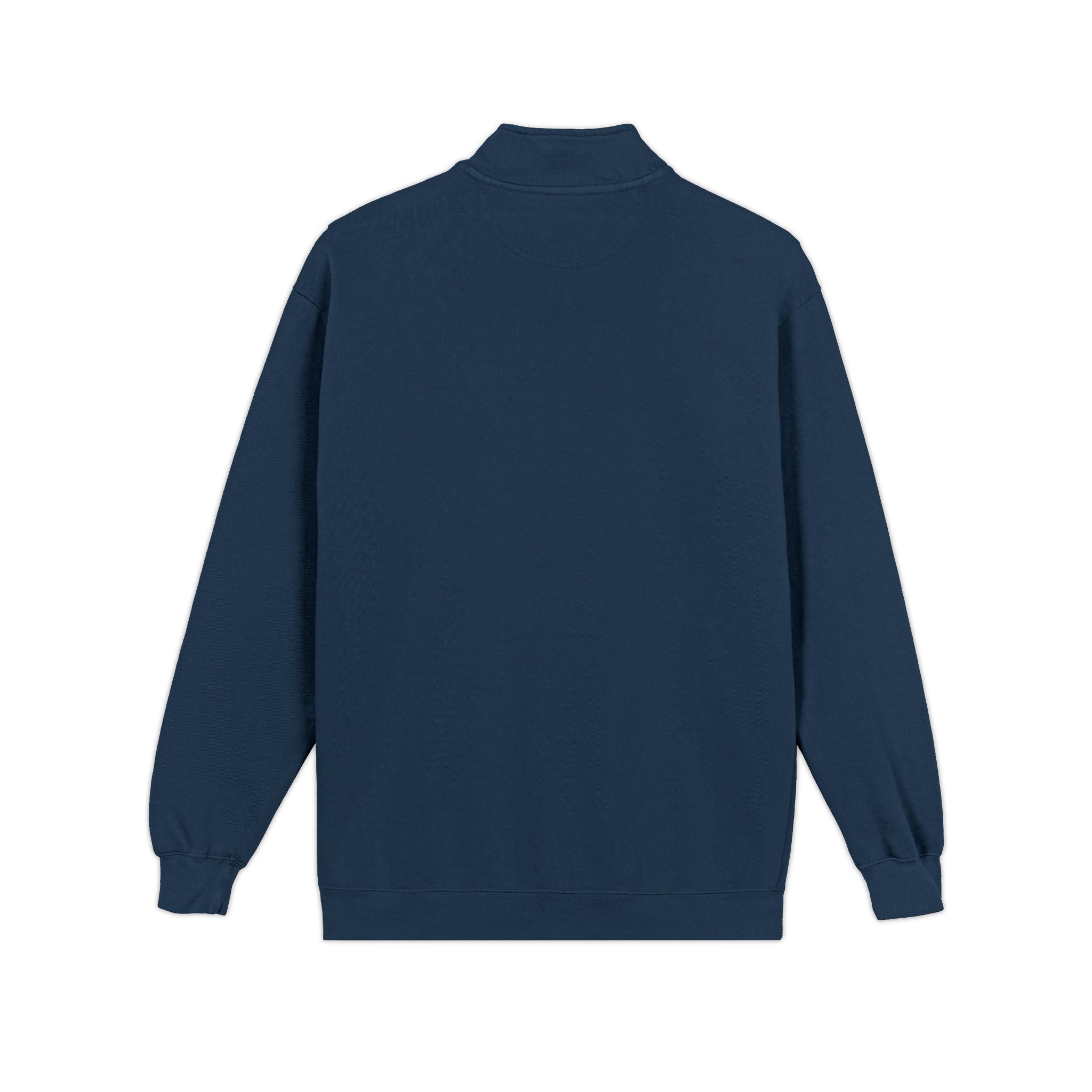 Kord Logo Quarter-Zip Sweatshirt — Minimal Casual Pullover