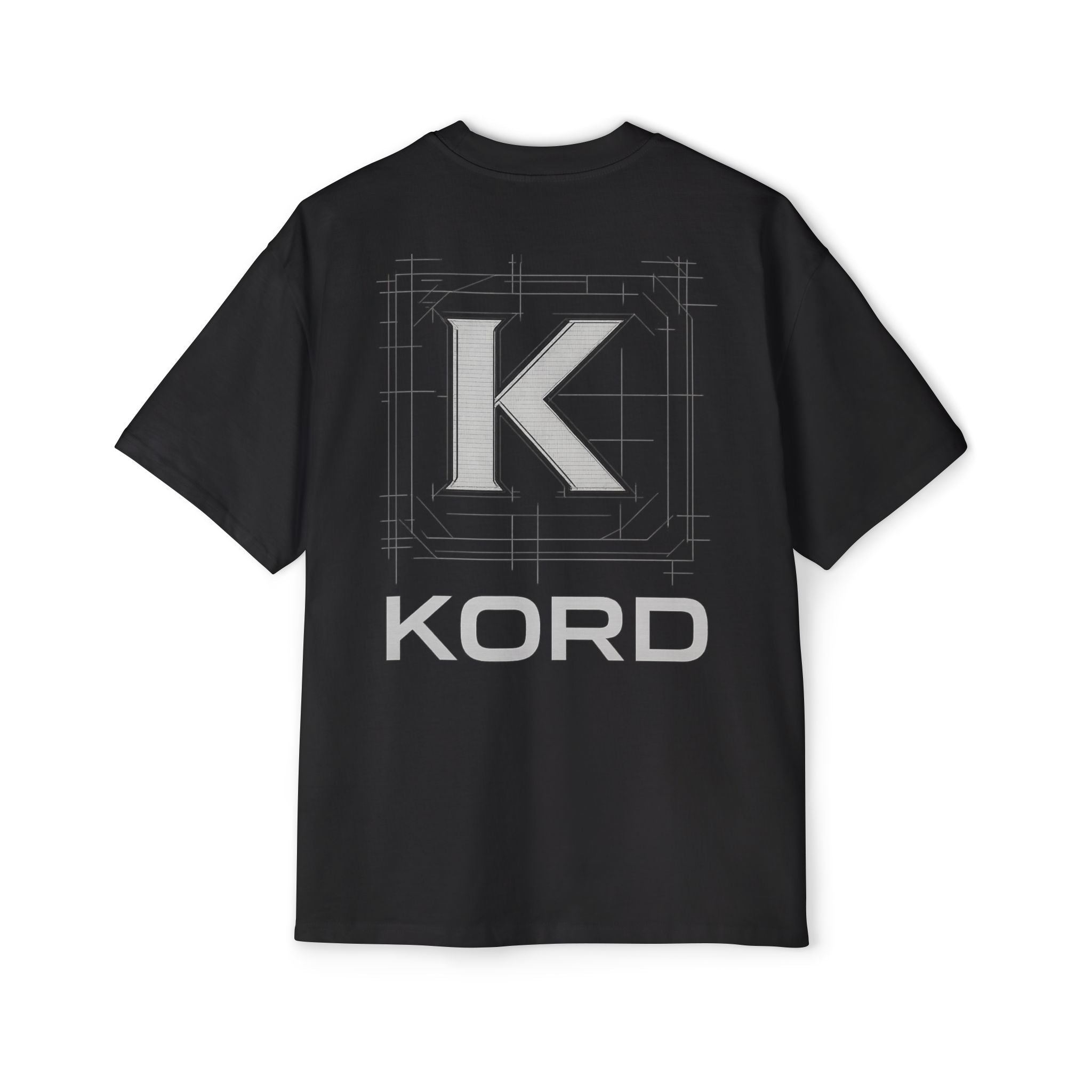 Oversized Kord — Men's Streetwear Graphic T-Shirt