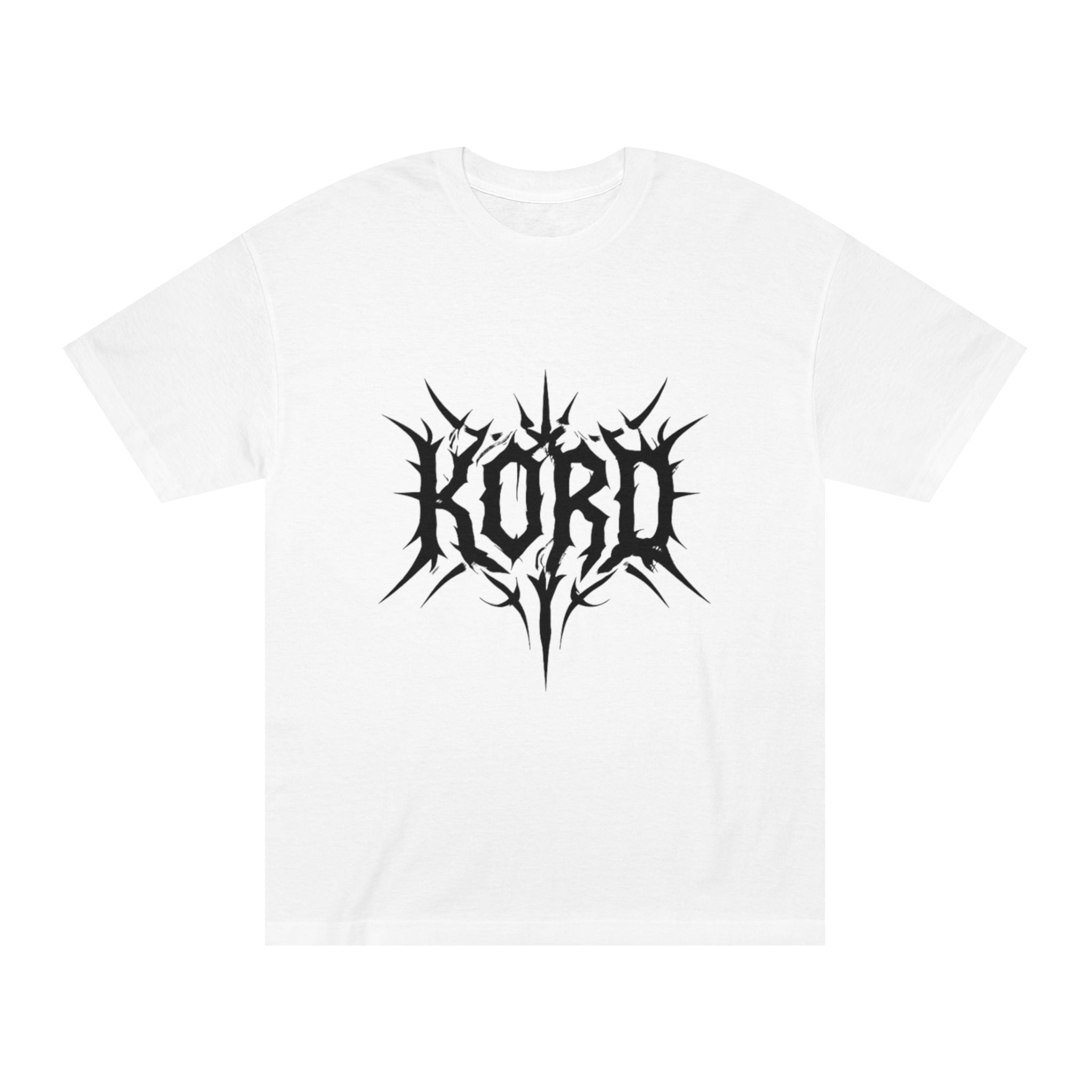 Playera Kord Gym Metal