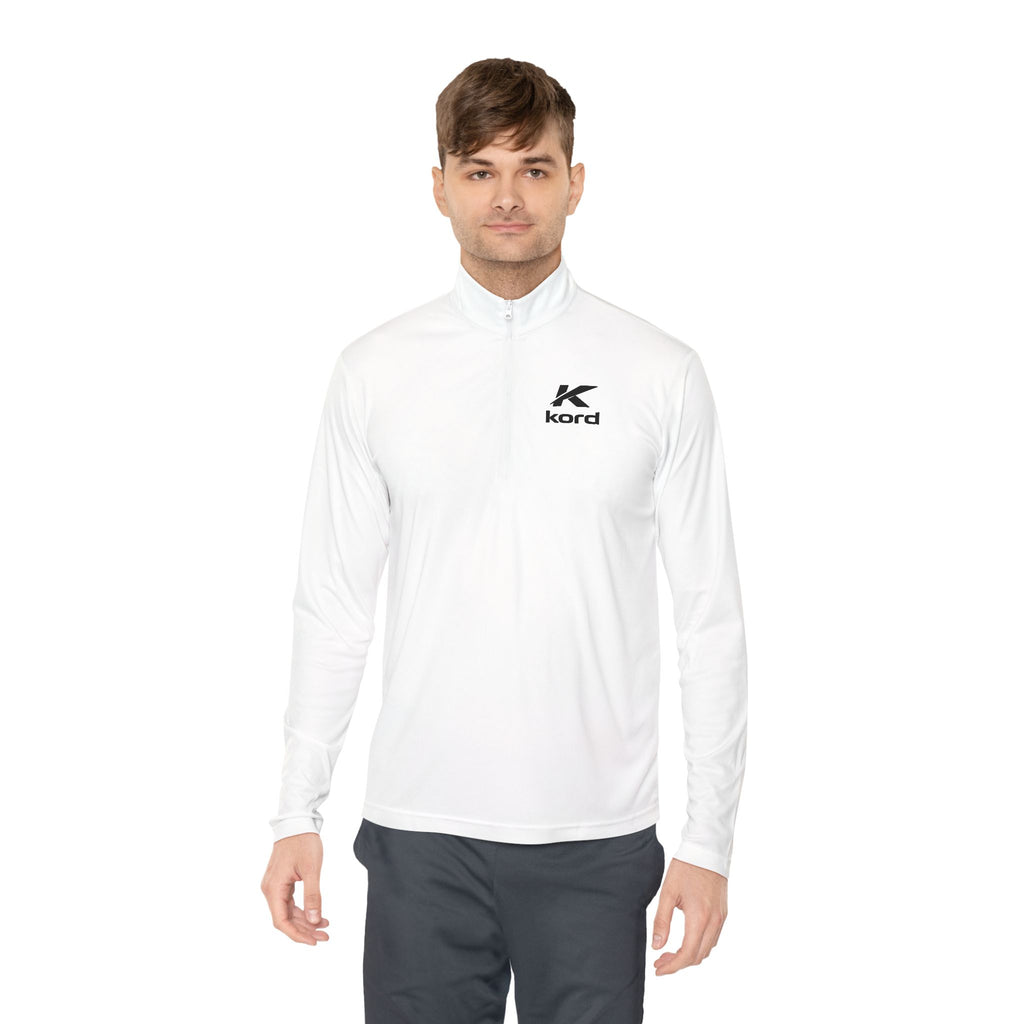 jersey deportivo cuello alto con cierre