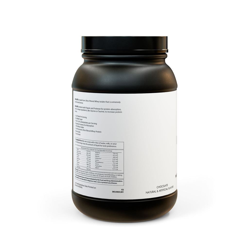 Proteína Whey Isolate KORD 2lb
