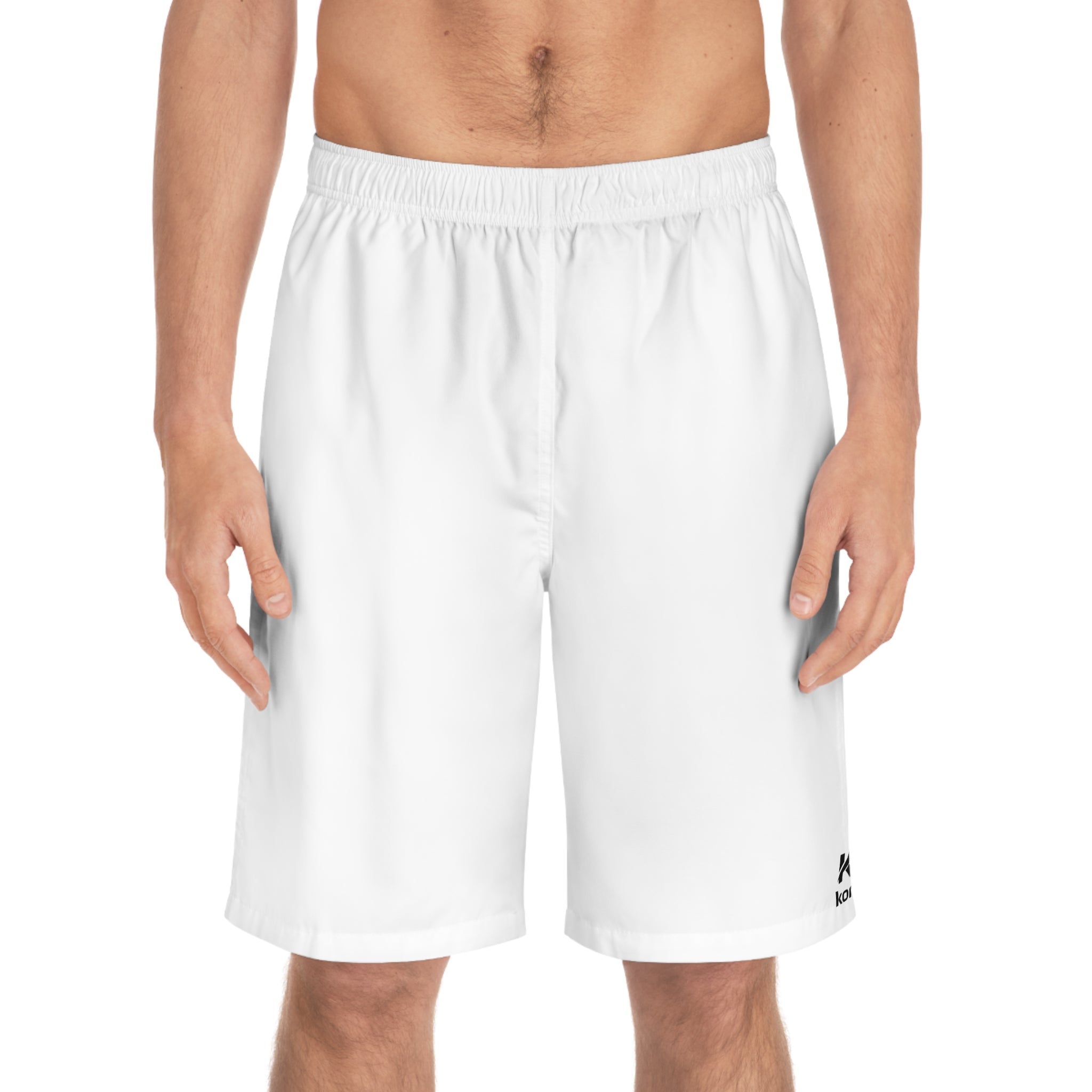 Shorts Deportivos Blancos Kord