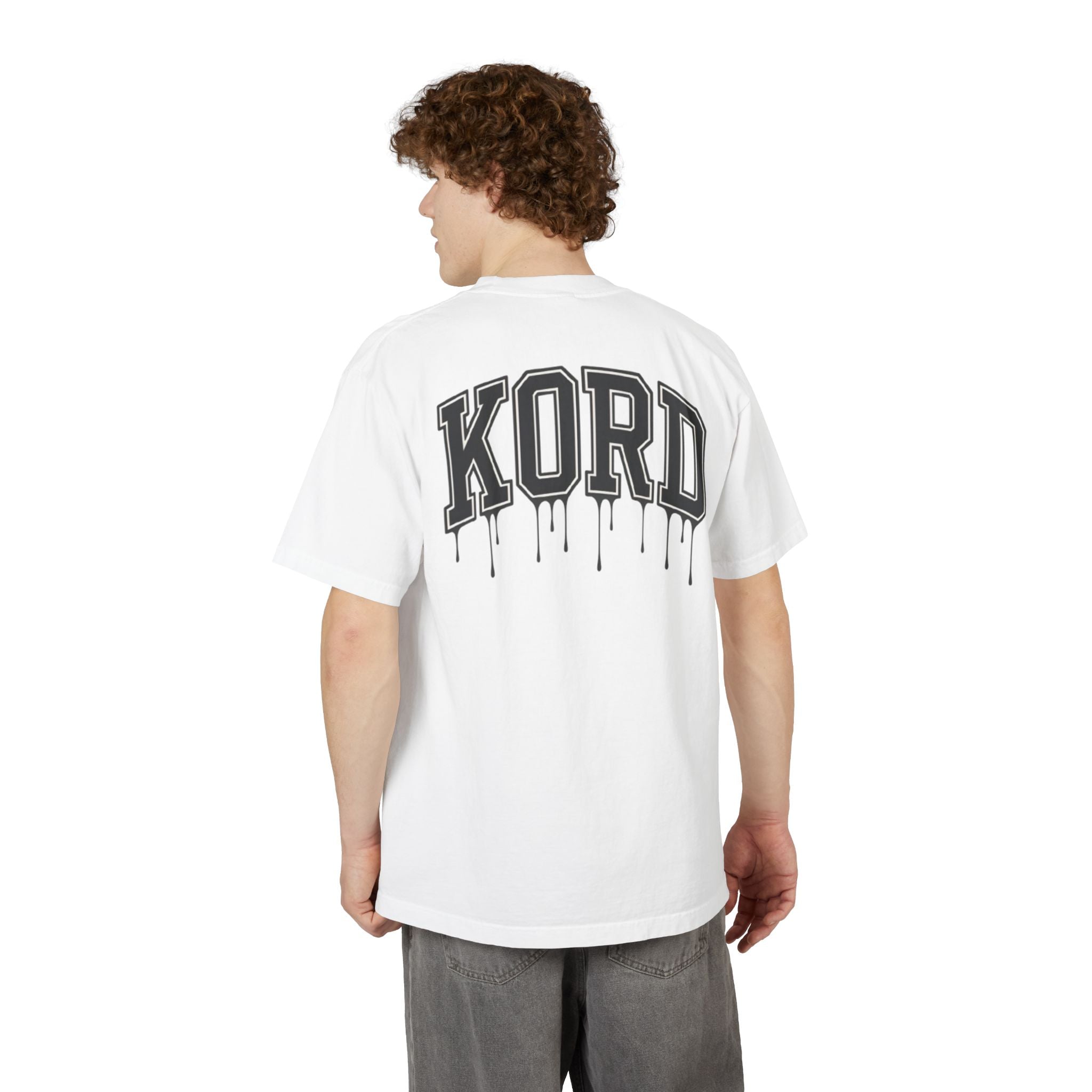 Playera Kord Gym Oversize