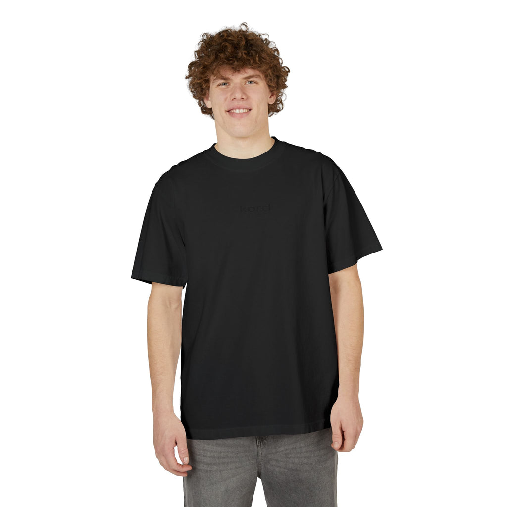 Playera Kord Gym Oversize