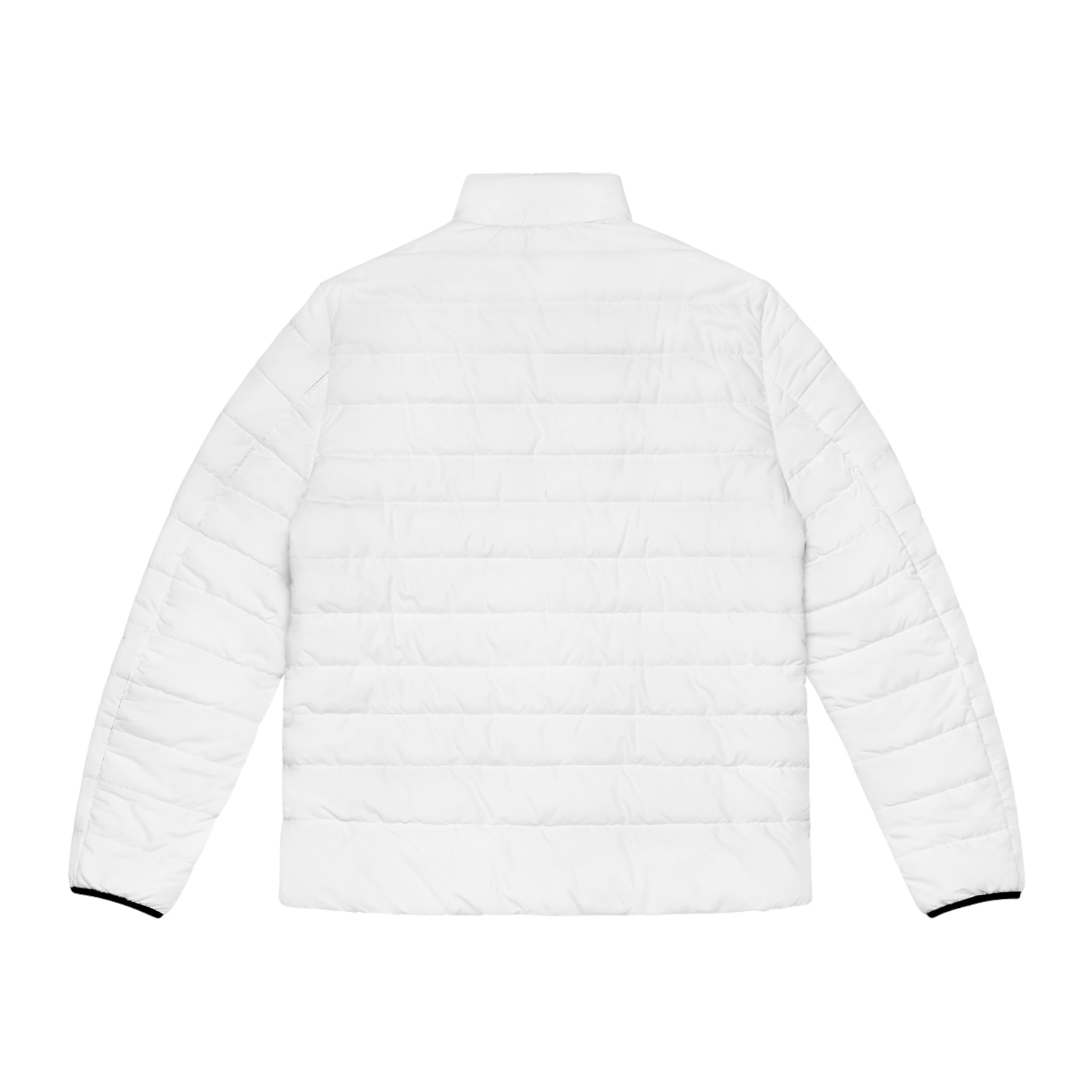 Kord Minimal Logo Puffer Jacket — Men's Lightweight Quilted Coat