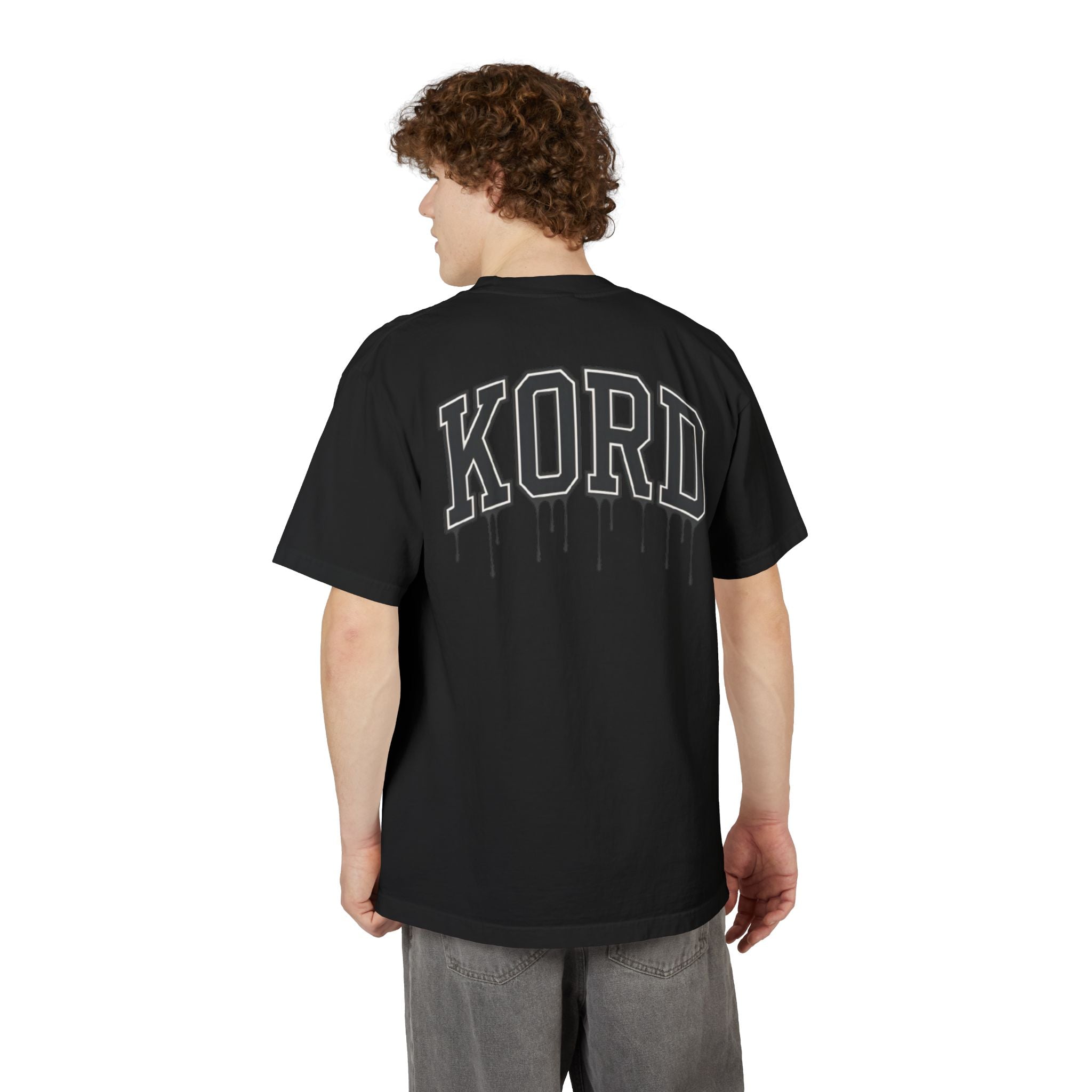 Playera Kord Gym Oversize