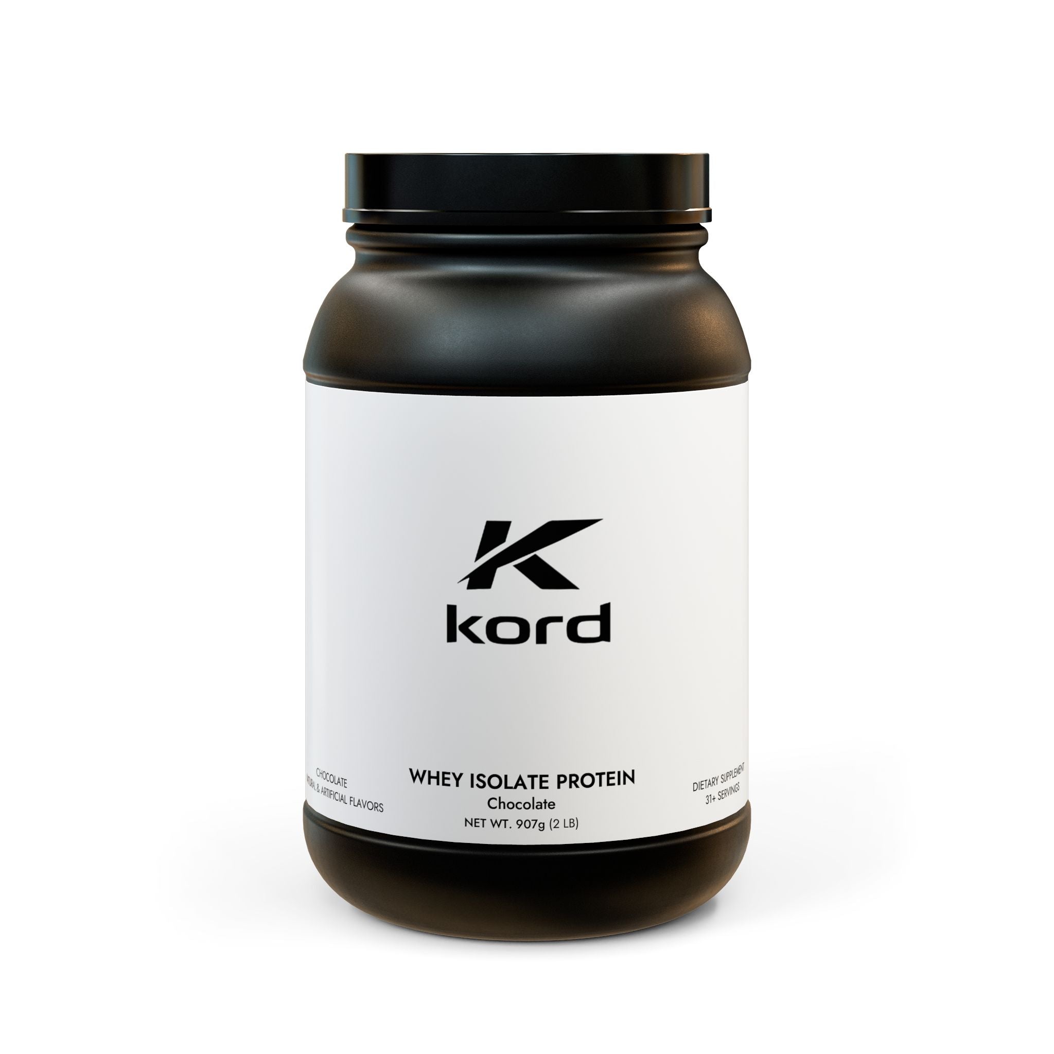 Whey Isolate Protein Supplement (907g, 2lb)