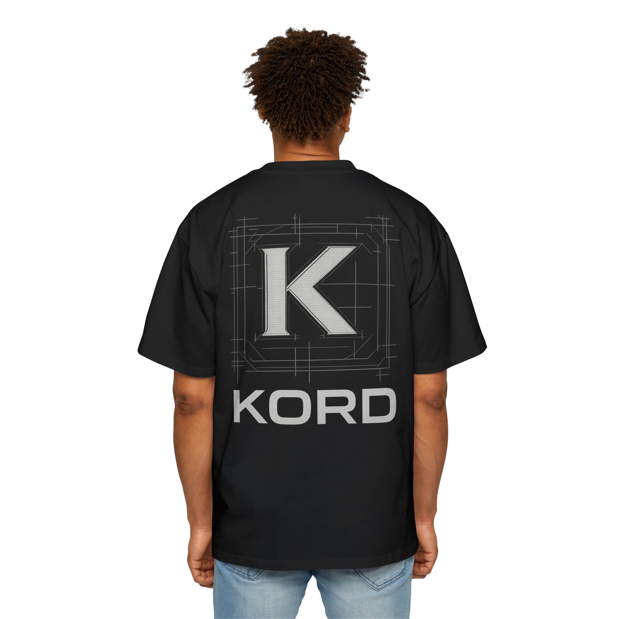 Oversized Kord — Men's Streetwear Graphic T-Shirt