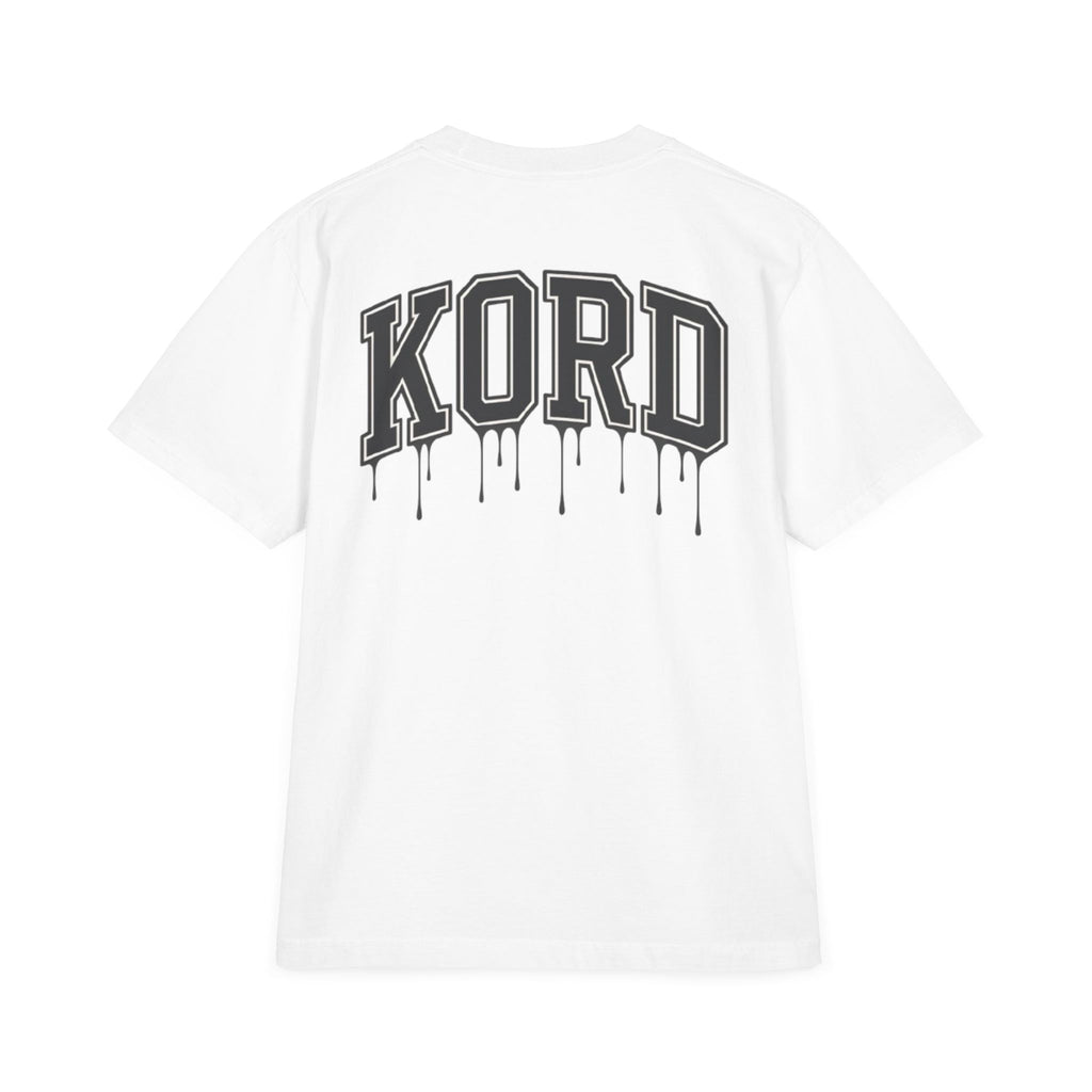 Playera Kord Gym Oversize
