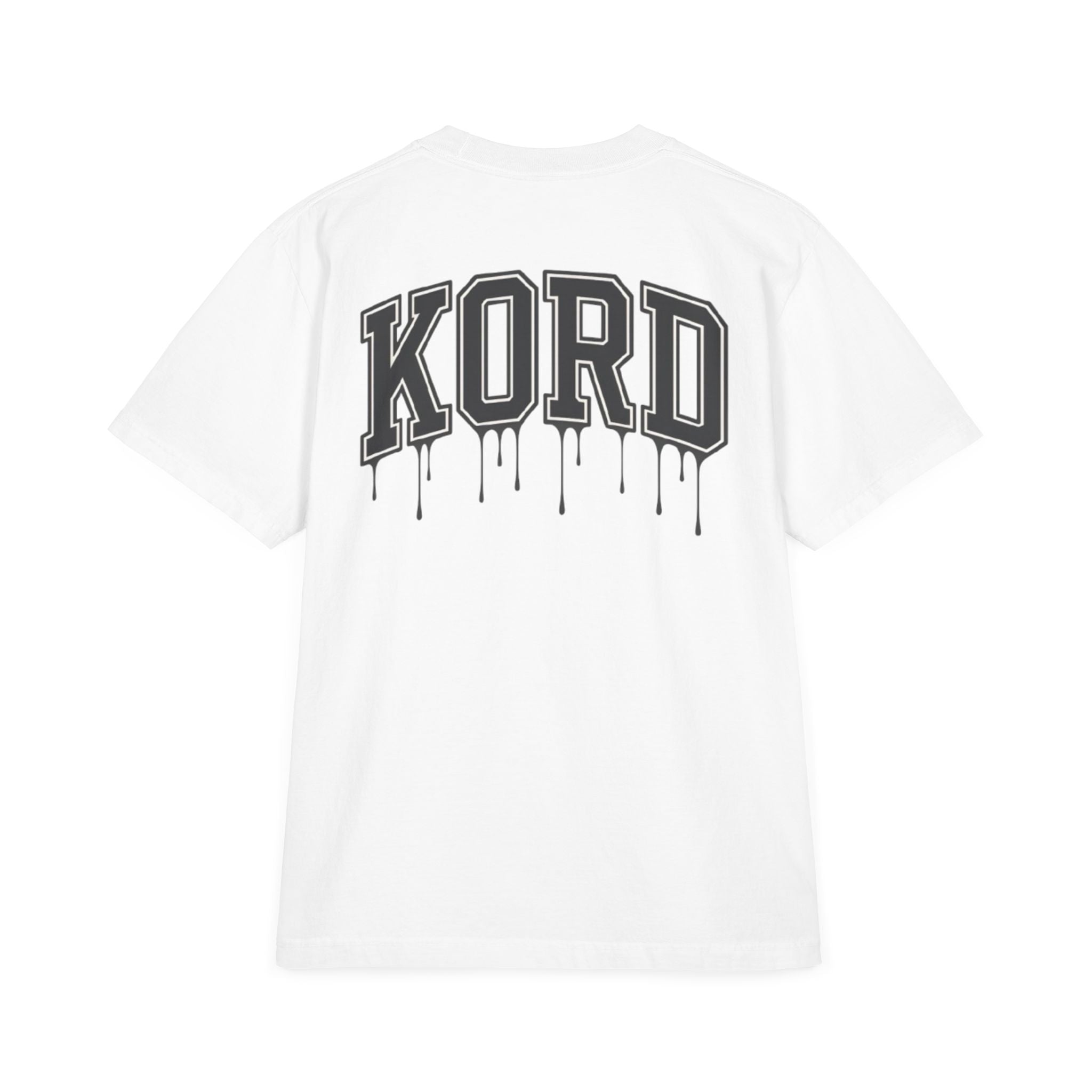 Playera Kord Gym Oversize