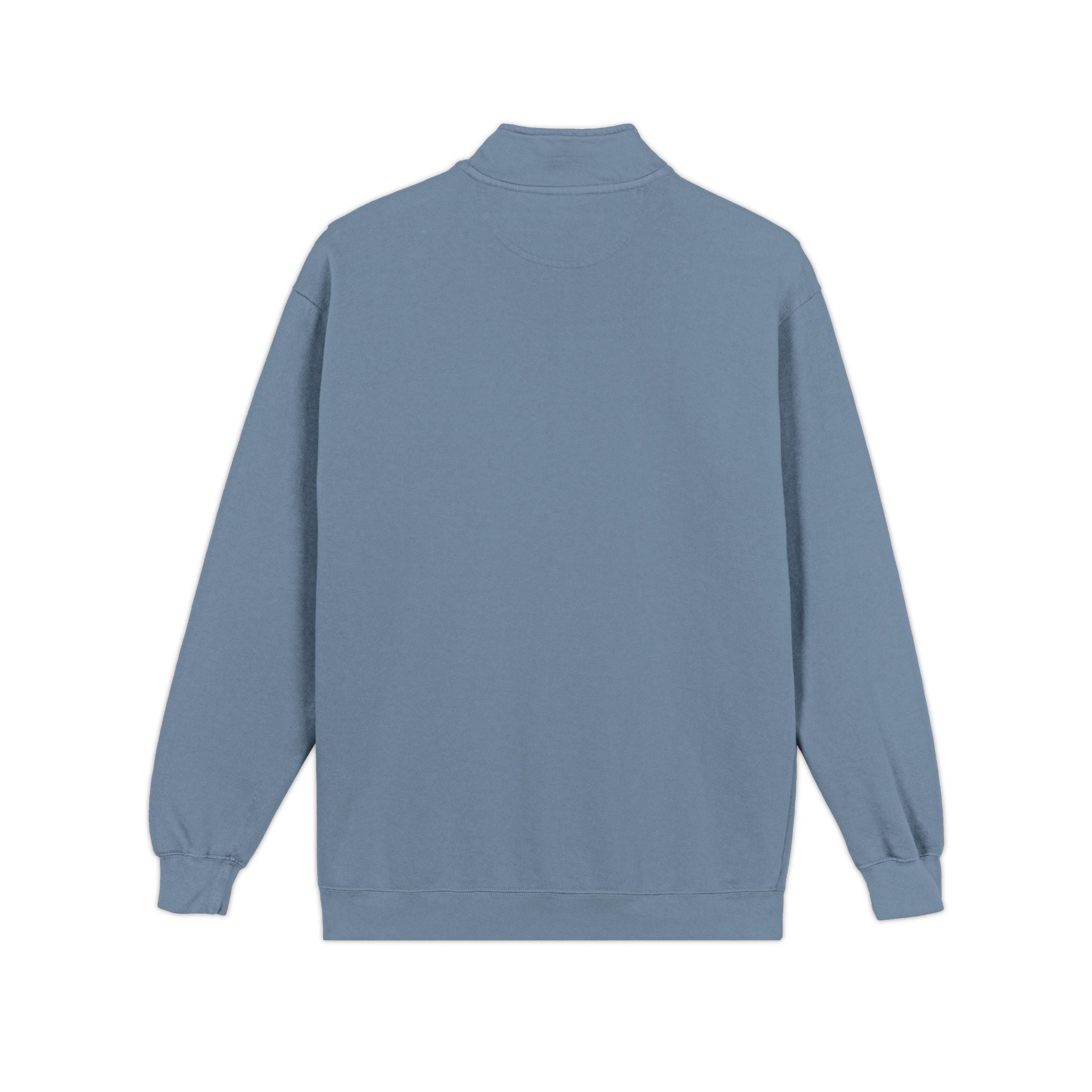 Kord Logo Quarter-Zip Sweatshirt — Minimal Casual Pullover