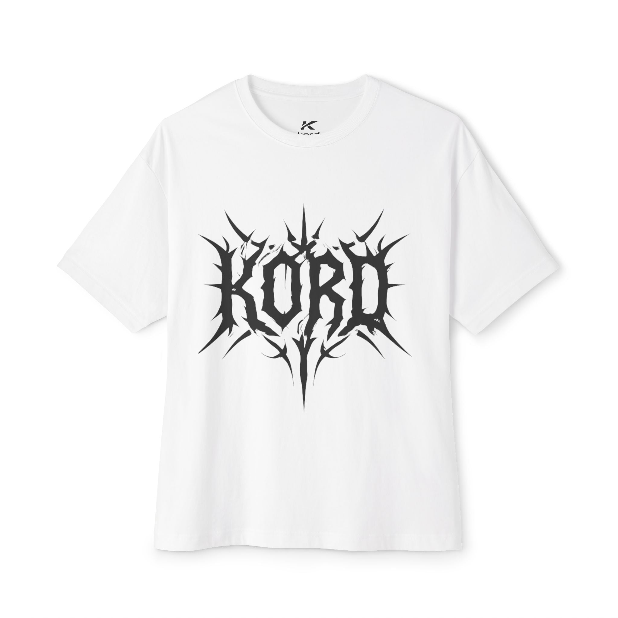 Playera Kord Oversize Gym