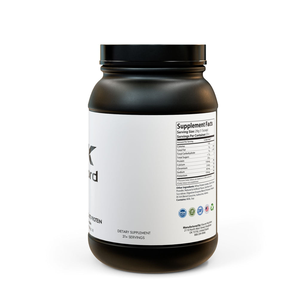 Proteína Whey Isolate KORD 2lb