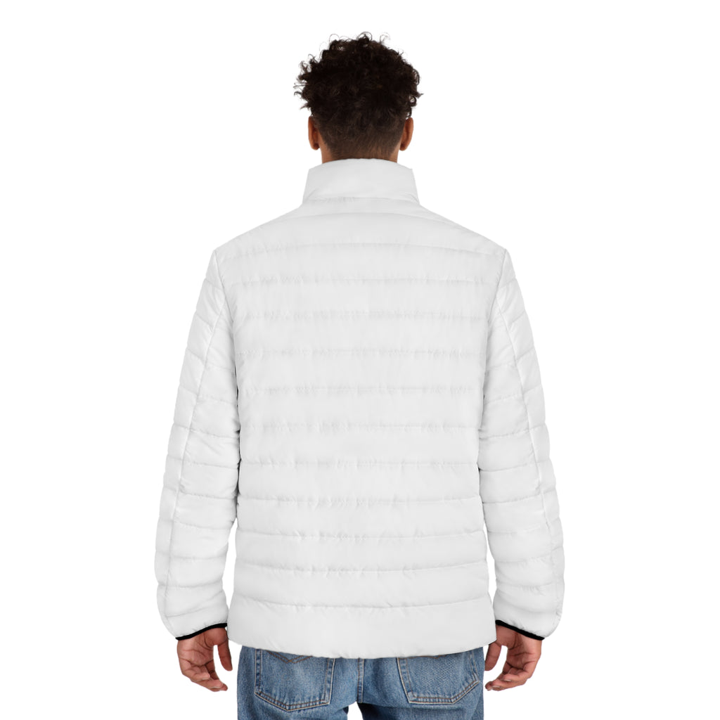 Kord Minimal Logo Puffer Jacket — Men's Lightweight Quilted Coat