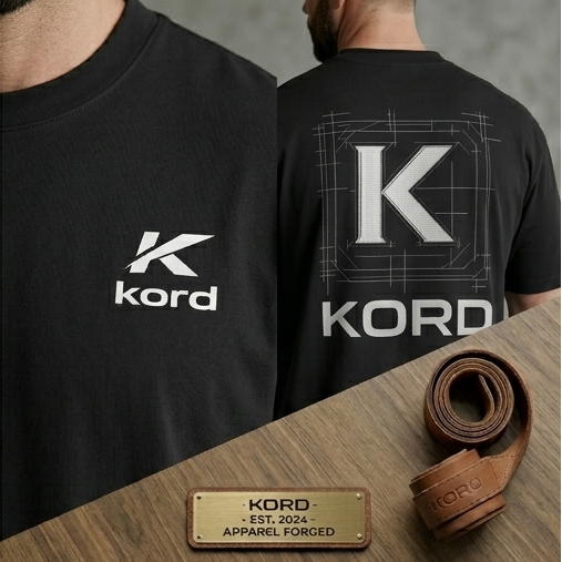 Camiseta Oversize KORD