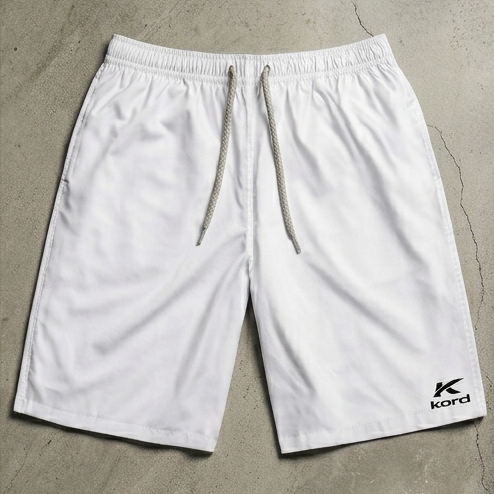 Shorts Deportivos Blancos Kord