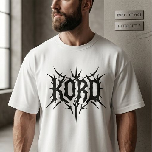 Playera Kord Gym Metal