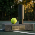 Contenedor de reparación de mantenimiento de presión de pelota de tenis