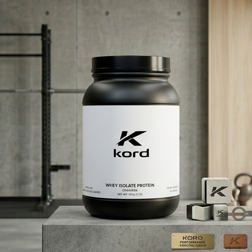 Proteína Whey Isolate KORD 2lb