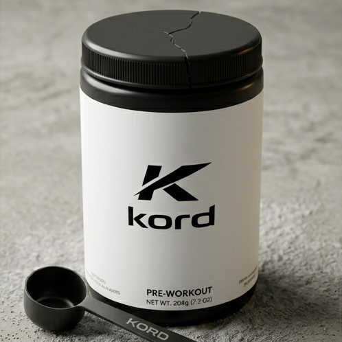 KORD Pre-Workout (204g, 7.1oz)