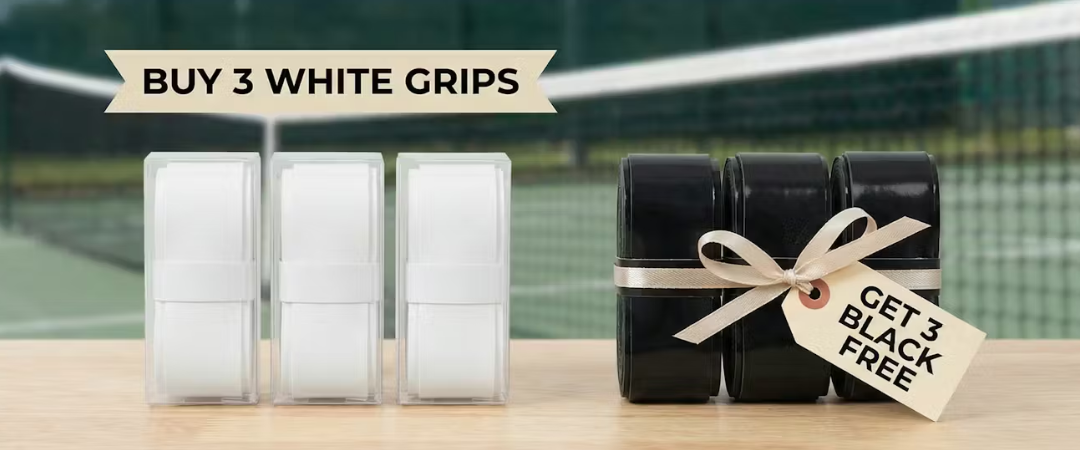Grips Para Raqueta 3 + 3 De Regalo