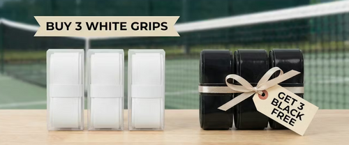 Grips Para Raqueta 3 + 3 De Regalo