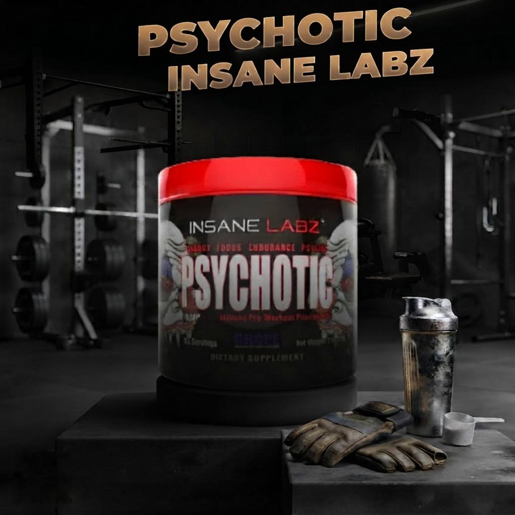 PRE ENTRENO PSYCHOTIC
